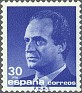 Spain 1987 Juan Carlos I 30 PTA  Edifil 2879 Michel SPA 2762